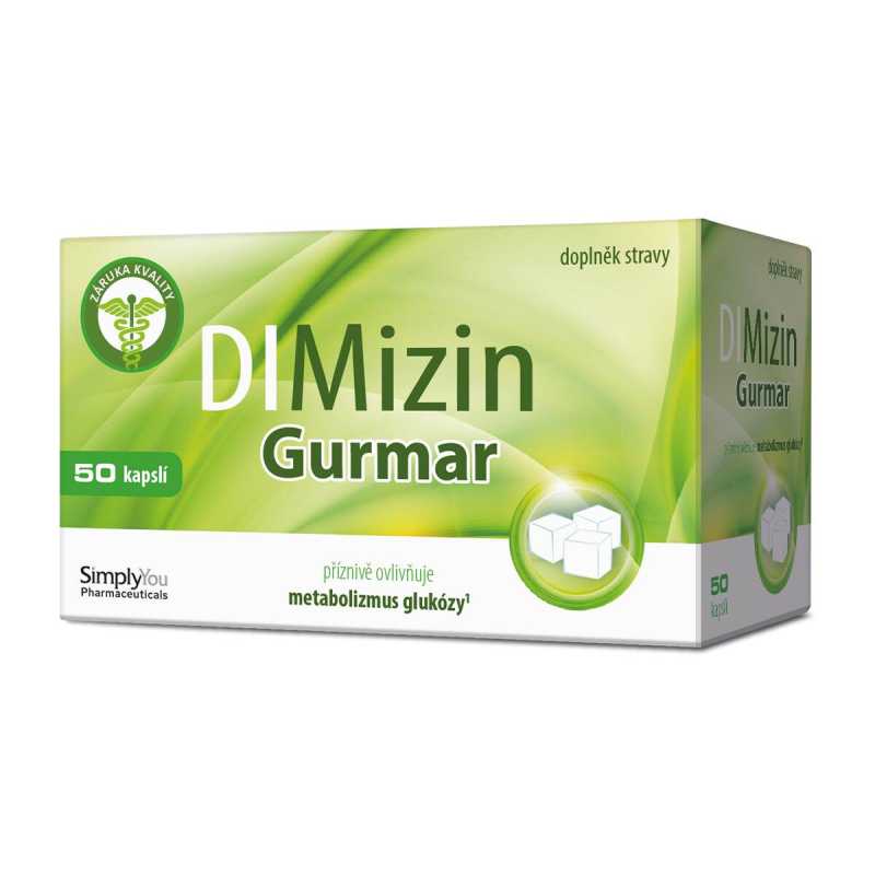 DIMIZIN Gurmar 50 kapslí