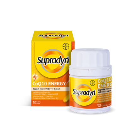 SUPRADYN CoQ10 energy 30 tablet