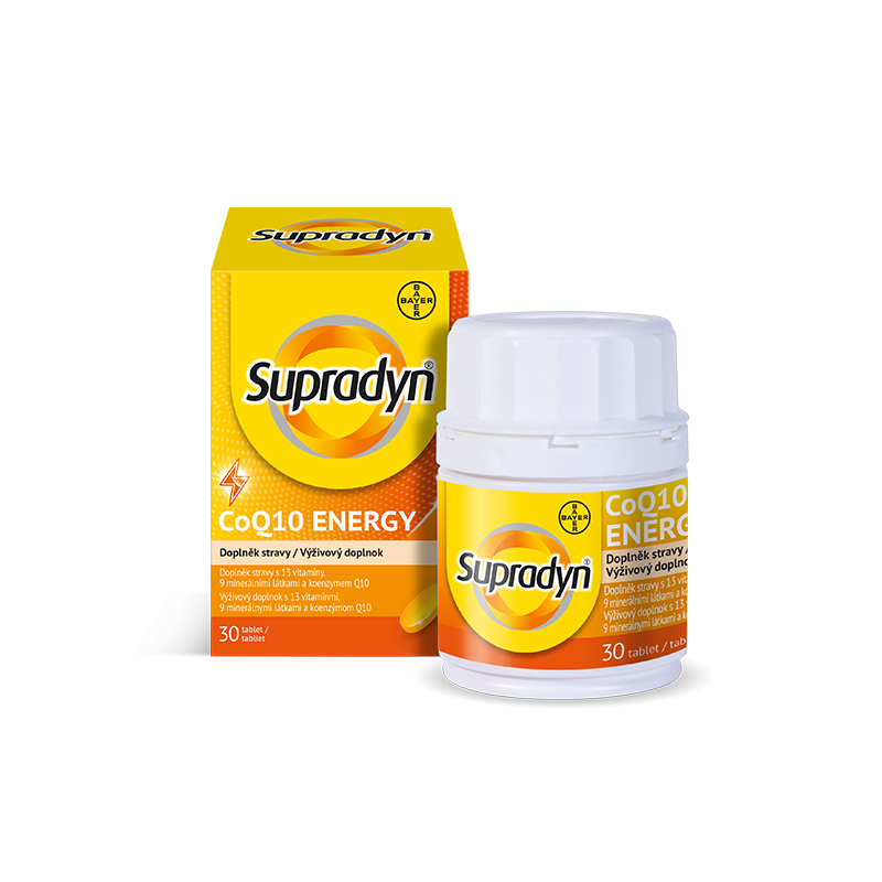 SUPRADYN CoQ10 energy 30 tablet