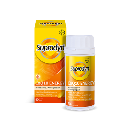 SUPRADYN CoQ10 energy 60 tablet SUPRADYN CoQ10 energy 60 tablet