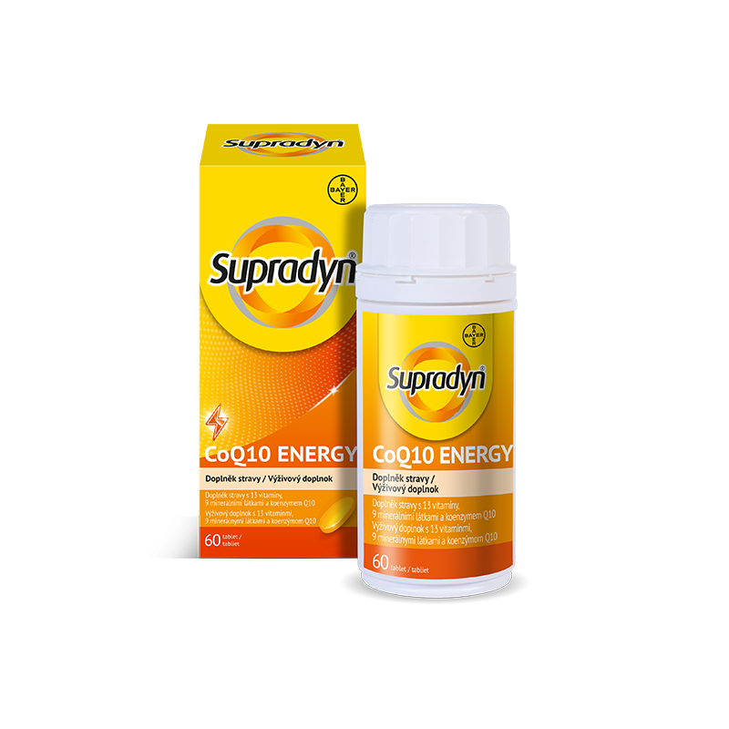 SUPRADYN CoQ10 energy 60 tablet SUPRADYN CoQ10 energy 60 tablet