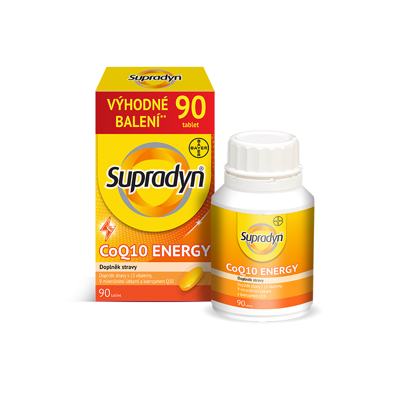 SUPRADYN CoQ10 Energy 90 tablet
