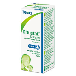 DITUSTAT perorální kapky 50 ml