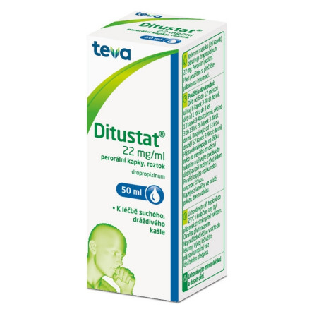 DITUSTAT perorální kapky 50 ml DITUSTAT perorální kapky 50 ml