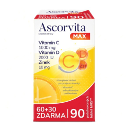 ASCORVITA MAX 60+30 tablet