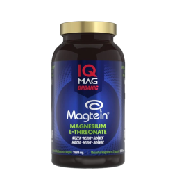 IQ MAG Organic Magtein Magnesium L-threonate 90 tobolek