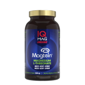 IQ MAG Organic Magtein Magnesium L-threonate 90 tobolek