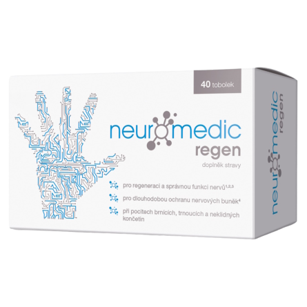NEUROMEDIC Regen 40 tobolek
