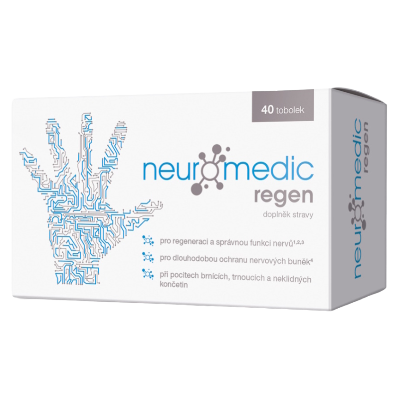 NEUROMEDIC Regen 40 tobolek