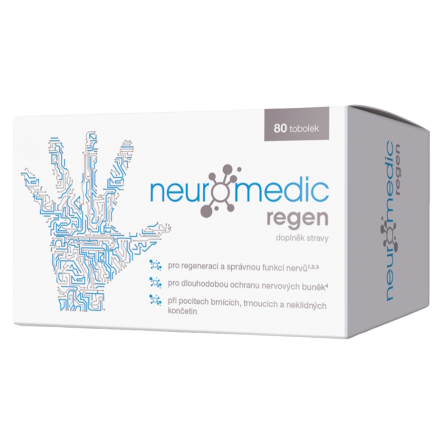 NEUROMEDIC Regen 80 tobolek