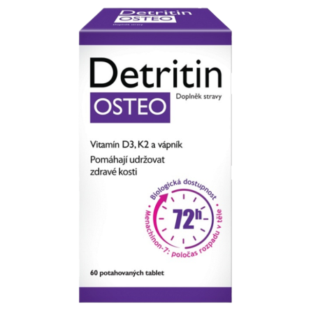 DETRITIN OSTEO 60 tablet