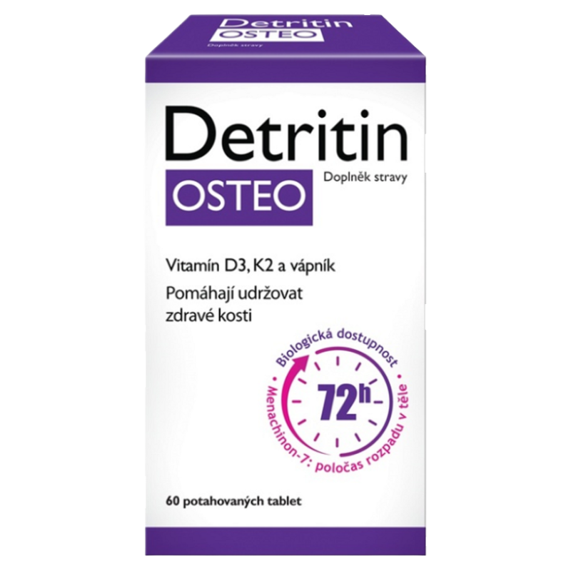 DETRITIN OSTEO 60 tablet