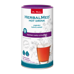 DR. WEISS Herbalmed Hot Drink dýchací cesty a imunita 180 g