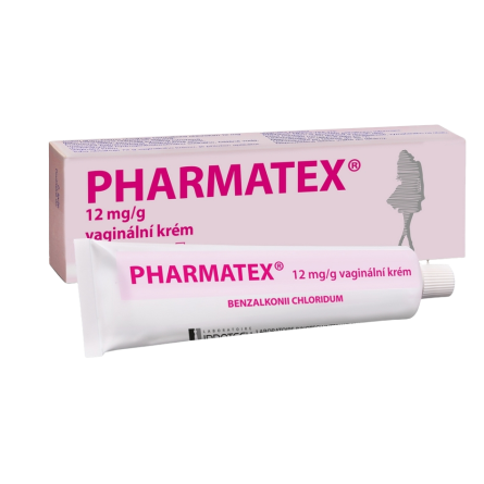 PHARMATEX vaginální krém 72 g