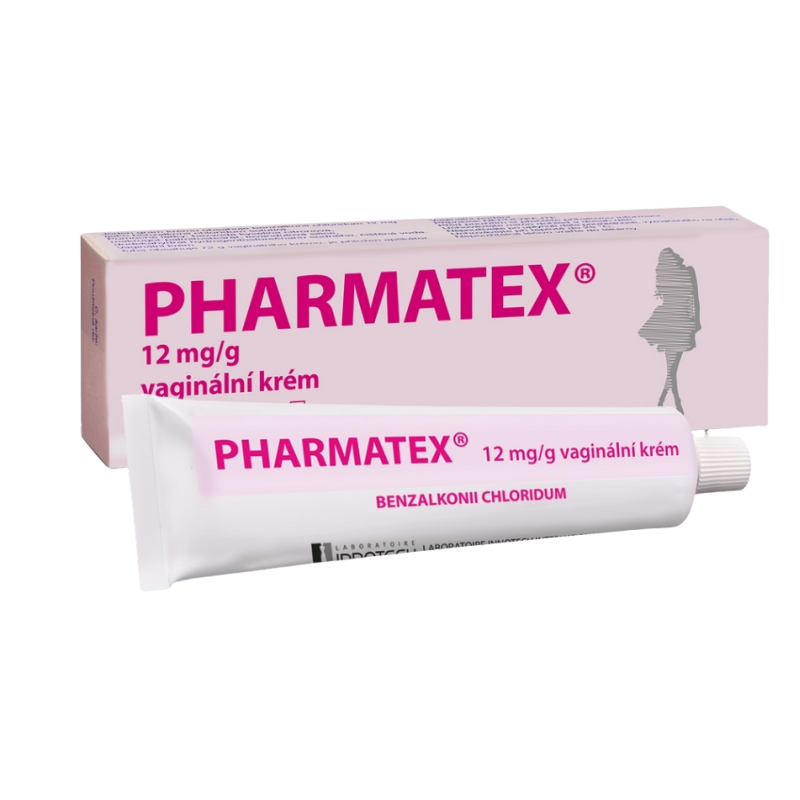 PHARMATEX vaginální krém 72 g