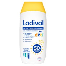 LADIVAL DĚTSKÁ ALERGICKÁ POKOŽKA OF 50+ GEL 200 ml
