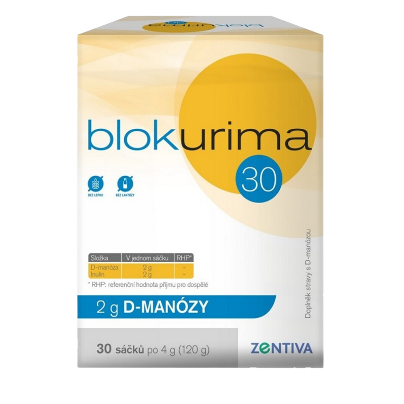 BLOKURIMA 2 g d-manózy sáčky 30 sáčků