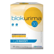 BLOKURIMA 2 g d-manózy sáčky 30 sáčků