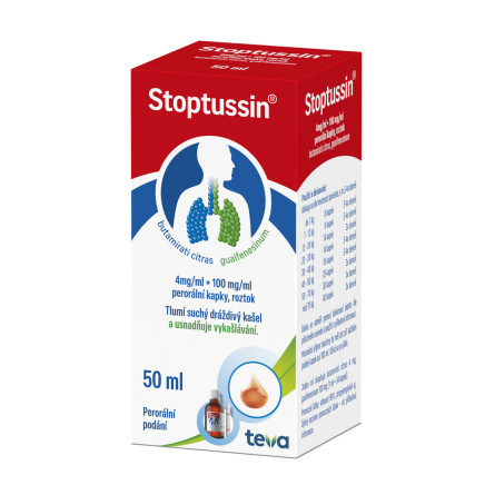 STOPTUSSIN perorální kapky 50 ml