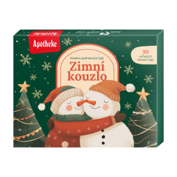 APOTHEKE kolekce prémiových čajů Zimní kouzlo 30x2 g