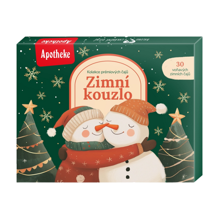 APOTHEKE kolekce prémiových čajů Zimní kouzlo 30x2 g