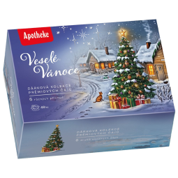 APOTHEKE Dárková kolekce čajů Veselé Vánoce 48 sáčků