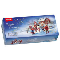 APOTHEKE Dárková kolekce čajů Veselé Vánoce 90 sáčků