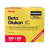 WALMARK Beta glukan 200 mg premium 100+20 tablet