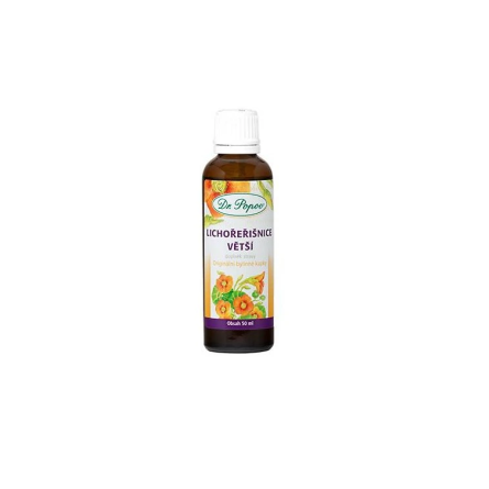 Dr. Popov Lichořeřišnice větší bylinné kapky 50 ml