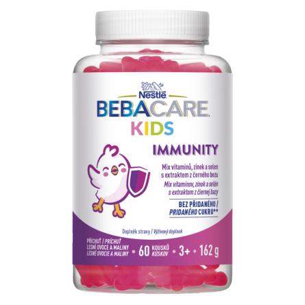 BEBACARE Kids IMMUNITY gummies 60 ks