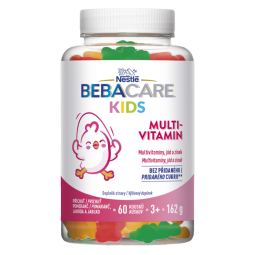 BEBACARE Kids MULTIVITAMIN gummies 60 ks