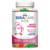 BEBACARE Kids MULTIVITAMIN gummies 60 ks