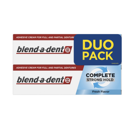 Blend-a-dent Original Complete upevňující krém 2x47 g
