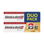 BLEND-A-DENT Plus fixační krém 2x40 g