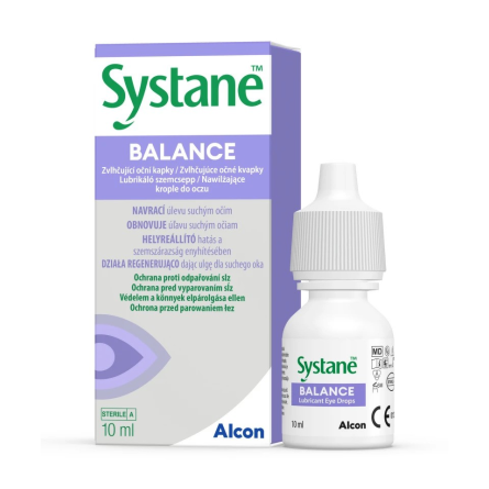 SYSTANE BALANCE oční kapky 10 ml SYSTANE BALANCE oční kapky 10 ml