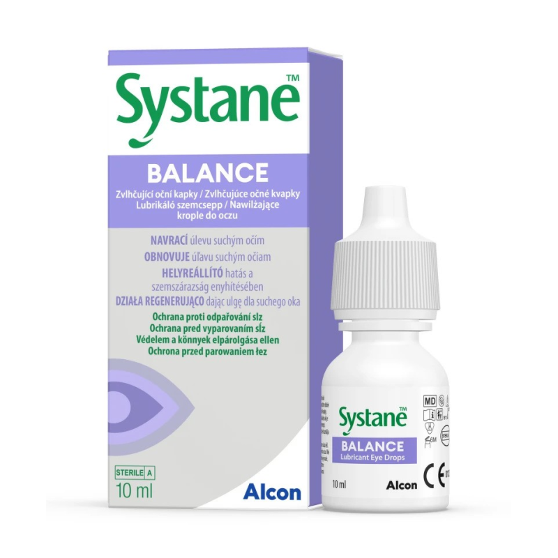 SYSTANE BALANCE oční kapky 10 ml SYSTANE BALANCE oční kapky 10 ml
