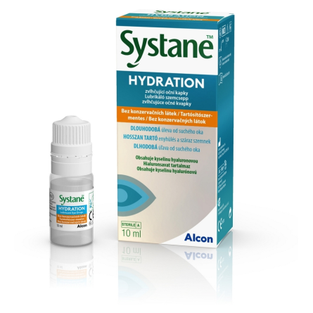 SYSTANE HYDRATION zvlhčující oční kapky bez konzervačních látek 10 ml SYSTANE HYDRATION zvlhčující oční kapky bez konzervačních látek 10 ml