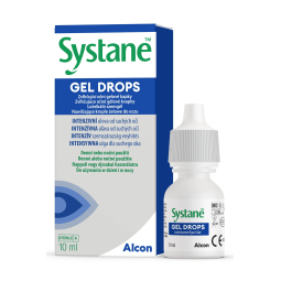 SYSTANE GEL DROPS oční kapky 10 ml