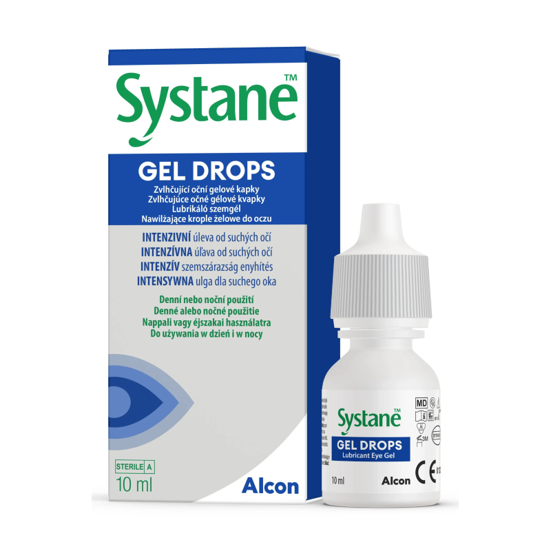 SYSTANE GEL DROPS oční kapky 10 ml SYSTANE GEL DROPS oční kapky 10 ml