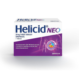 HELICID NEO 20 mg 7 tobolek