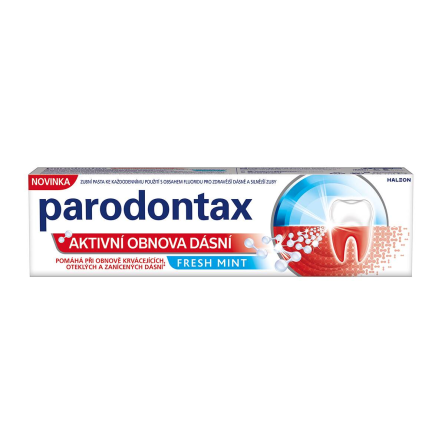 Parodontax Aktivní obnova dásní Fresh Mint zubní pasta 75 ml