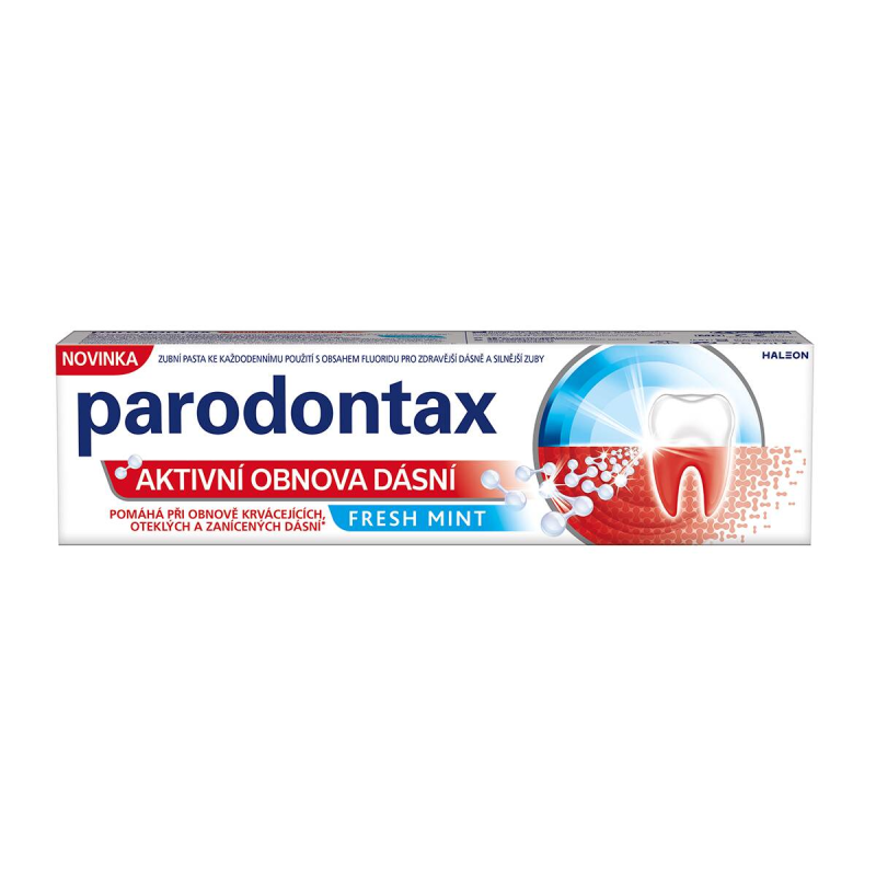 Parodontax Aktivní obnova dásní Fresh Mint zubní pasta 75 ml