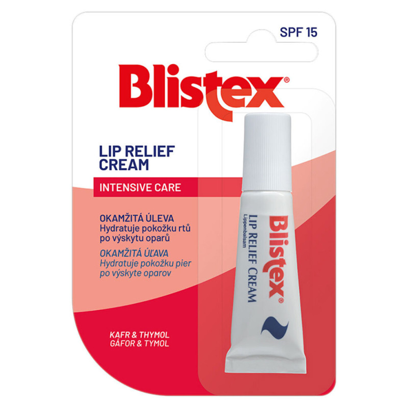 Blistex Lip balzám na rty SPF15 6 ml Blistex Lip balzám na rty SPF15 6 ml