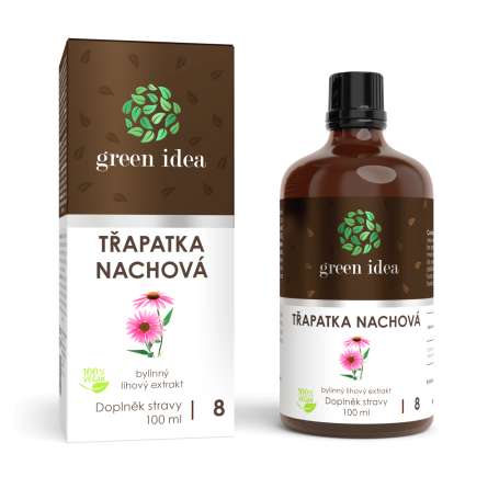 GREEN IDEA Echinacea extrakt 100 ml GREEN IDEA Echinacea extrakt 100 ml