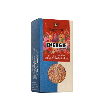 SONNENTOR Energie - směs květů a koření bio 30 g SONNENTOR Energie - směs květů a koření bio 30 g
