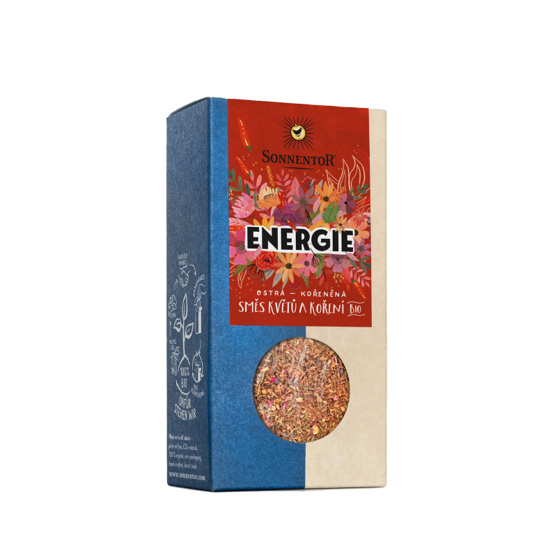 SONNENTOR Energie - směs květů a koření bio 30 g SONNENTOR Energie - směs květů a koření bio 30 g