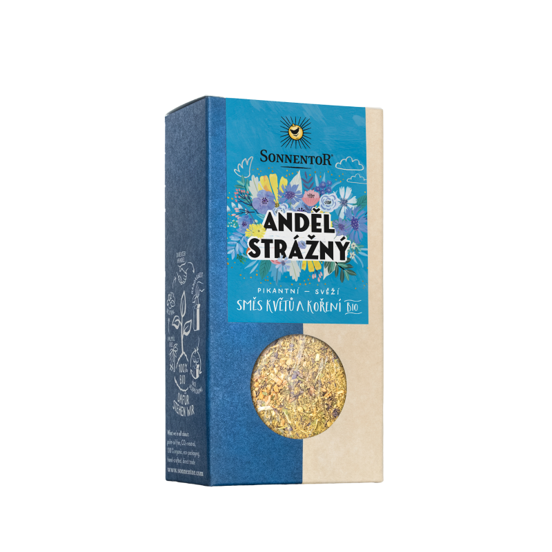 SONNENTOR Anděl strážný - směs květů a koření bio 40 g