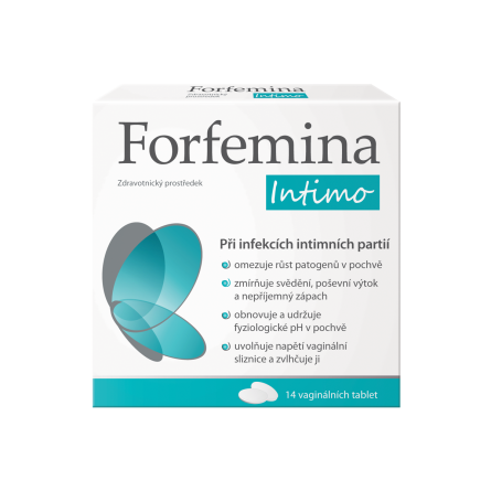 FORFEMINA Intimo 14 vaginálních tablet