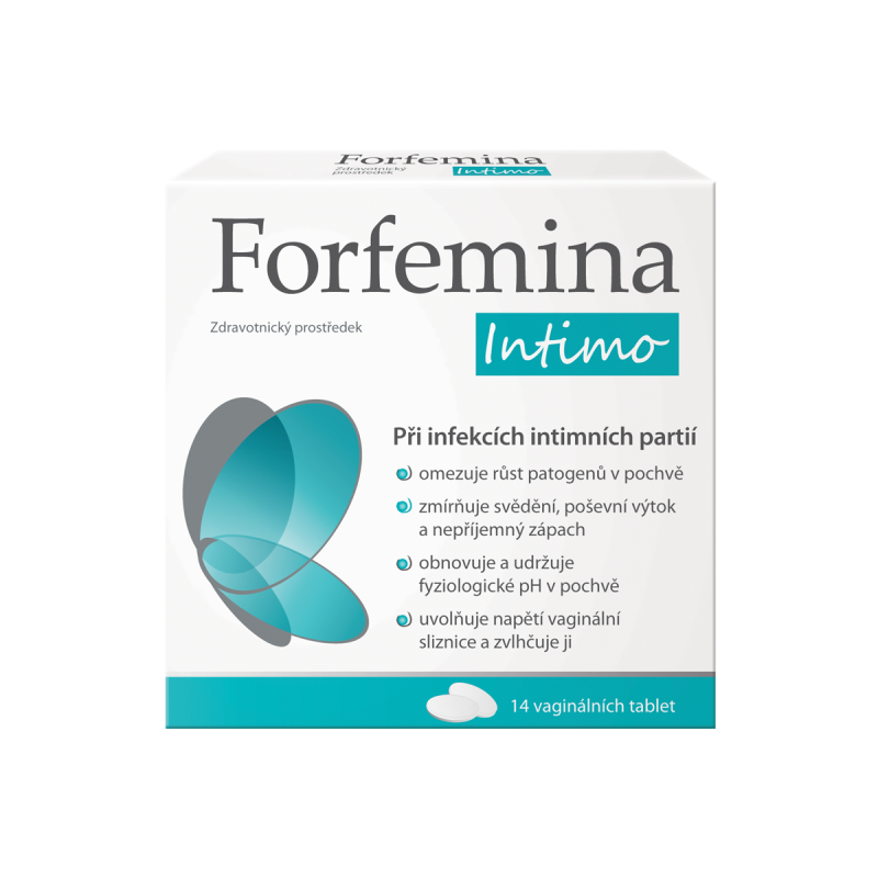 FORFEMINA Intimo 14 vaginálních tablet