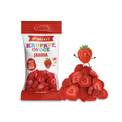 Mixit Křupavé ovoce do kapsy - Jahoda 13 g Mixit Křupavé ovoce do kapsy - Jahoda 13 g